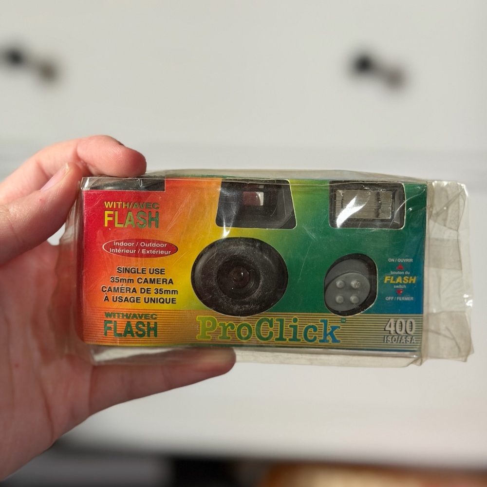 ProClick Single Use 35mm Camera